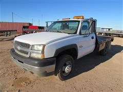 2003 Chevrolet 3500 2WD Flatbed Pickup 