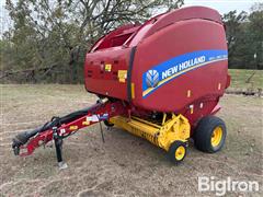 2018 New Holland 460RB Round Baler 