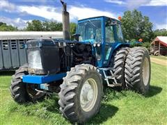 Ford TW-35 MFWD Tractor Project 