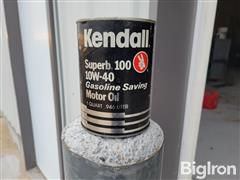 Kendall Vintage Oil Can 