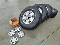 Chevrolet OEM Aluminum Rims W/Tires 