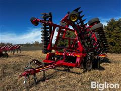 Sunflower 1435 29' Double Offset Disk Harrow 