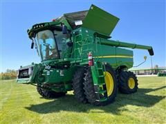 2020 John Deere S780 2WD Combine 