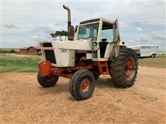 1974 Case 1370 2WD Tractor 