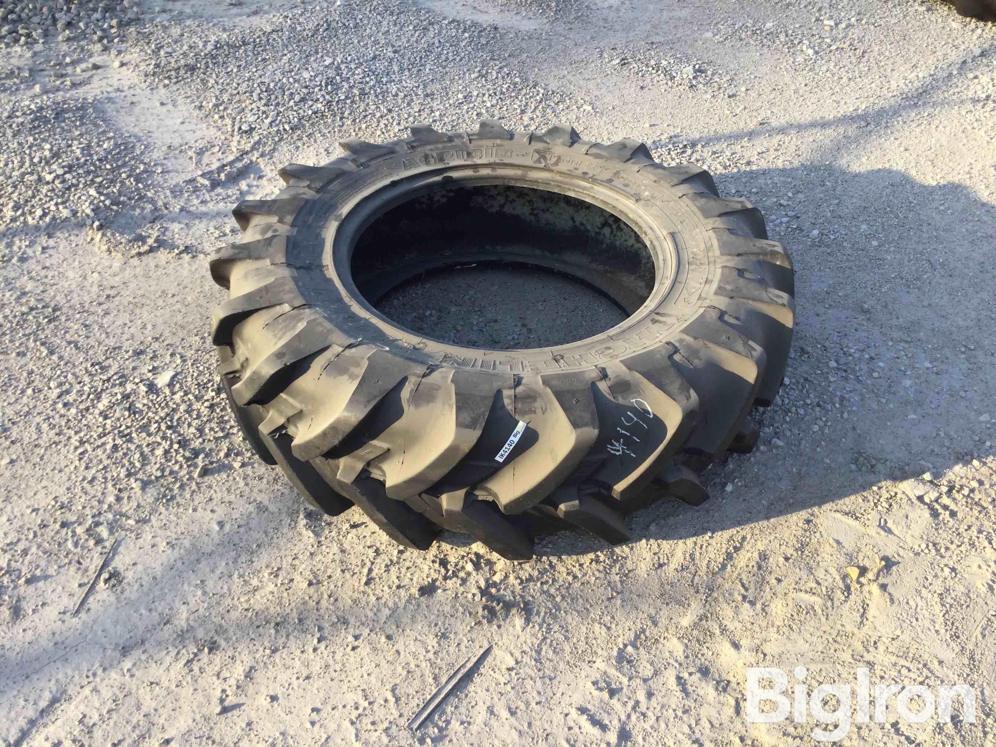 Michelin Agribib 12.4 R24 Ag Tire 