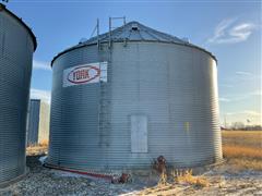 York 22,000 Bu Grain Bin 