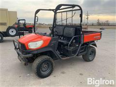 2015 Kubota RTV-X900 Diesel Utility Side-by-Side UTV 