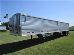 2021 Timpte 4066 40' T/A Super Hopper Grain Trailer 