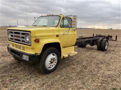 1986 GMC C7000 S/A Cab & Chassis 