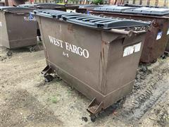 1/2 Yard Dumpster 