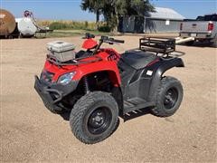 2017 Kymco MXU 450i 4x4 ATV 