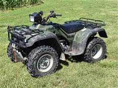 2002 Honda TRX450M ATV 