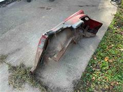 MG Midget Right Rear Panel 