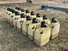 Precision Planting Finger Pickup Meters W/John Deere Seed Boxes 