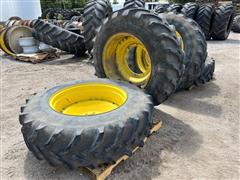 John Deere Front Tractor Duals 