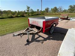 1995 Chevrolet S-10 Pickup Box Trailer 