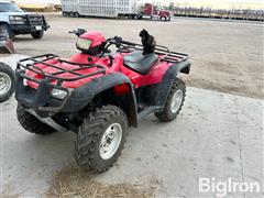 2003 Honda TRX500 4 Wheeler 