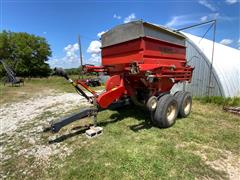 Valmar 400 Pull-Type 40’ Air Boom Dry Product Spreader 