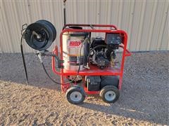 Hotsy HS3540GR Heated Pressure Washer 