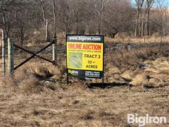 Tract #3: 52+/- Acres Dunn County, WI