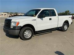 2013 Ford F150 XL 4x4 Extended Cab Pickup 