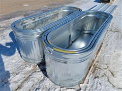 Behlen Galvanized Oblong Water Tanks 