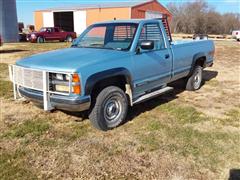 1989 Chevrolet Scottsdale 2500 4x4 Pickup 