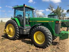 1998 John Deere 8300 MFWD Tractor 