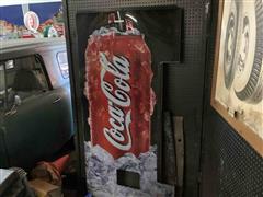 Coca-Cola Vending Machine Plastic Insert 