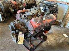 Chevrolet 454 Cu In. Engine 