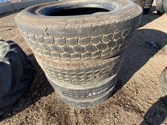 Bridgestone M710 285/75 R24.5 Tires 