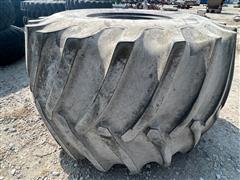 66x43.00-25 Tire On Wheel 