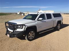 2018 GMC Sierra 1500 SLT 4x4 Crew Cab Pickup 