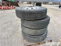 Ameristeel 11R24.5 Rims & Tires 