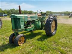 1955 John Deere 60 2WD Tractor 