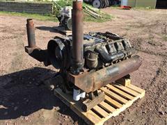 1992 Gleaner R62 F8L513 V8 Diesel Combine Engine 