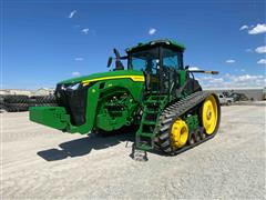 2022 John Deere 8RT 370 Track Tractor 