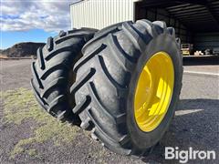 Michelin Mach X 900/50R42 Bib Traction Lug Tires 