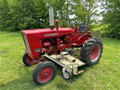 Farmall 140 2WD Tractor W/Woods Mower 