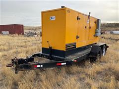 T/A Trailer Mounted Generator 