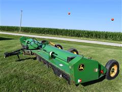 1997 John Deere 120 20' Stalk Chopper 