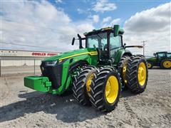 2021 John Deere 8R 340 MFWD Tractor 