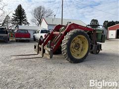 1967 John Deere 2510 Tractor & Westendorf Loader 