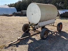 550-Gal Fuel Barrel On Cart 