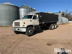 1999 GMC C8500 T/A Grain Truck 