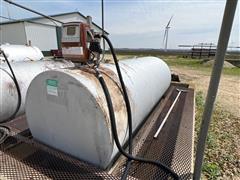 1,000-gal Fuel Tank W/Pump 