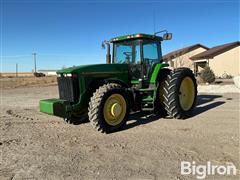 1996 John Deere 8300 MFWD Tractor 