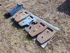 Ford Front Weight Rack & Suitcase Weights 