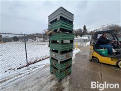 Stackable Steel Totes 