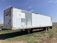 1985 Miller T/A Office/Job Trailer 